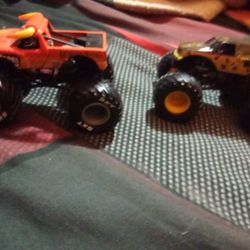 Hot Wheels Monster Jam Trucks,$10 For Both