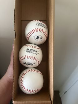 Rawlings | Official League Recreational Use Practice Baseballs | 3 Count Rawlings