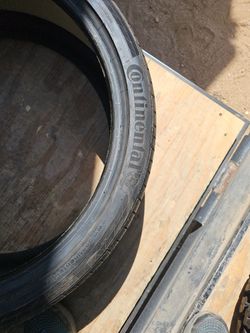 Continental 245/35R21