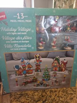 Disney Holiday Christmas Village