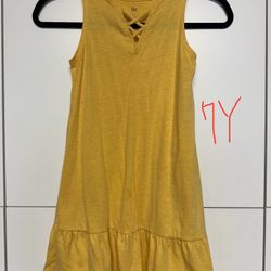 New 7y & 8y summer dress 