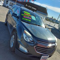 2017 CHEVROLET EQUINOX CHROME RINES 
