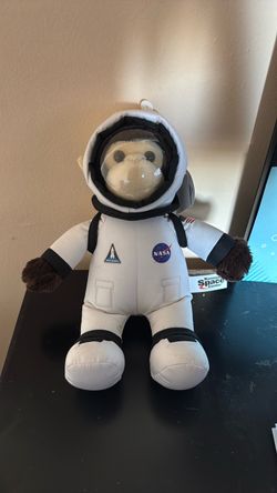 NASA Monkey Plush