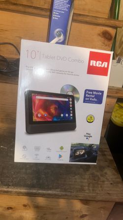 RCA 10" Tablet DVD Combo