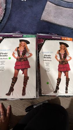 Wonderland Pirate Beauty Women's Costume