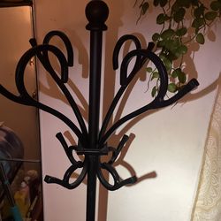 Cast Iron Coat Rack