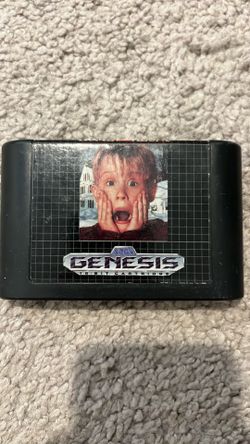 Home alone sega genesis cartridge