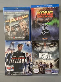 Blu-Ray DVDs All Included For Price 