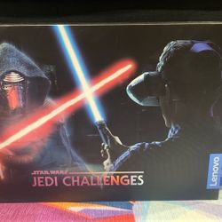 Star Wars Jedi Challenges Headset Lightsaber 