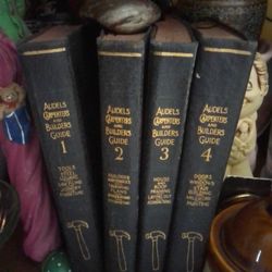 Vintage Carpenters Manuals Complete Set