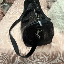 Black duffle Bag