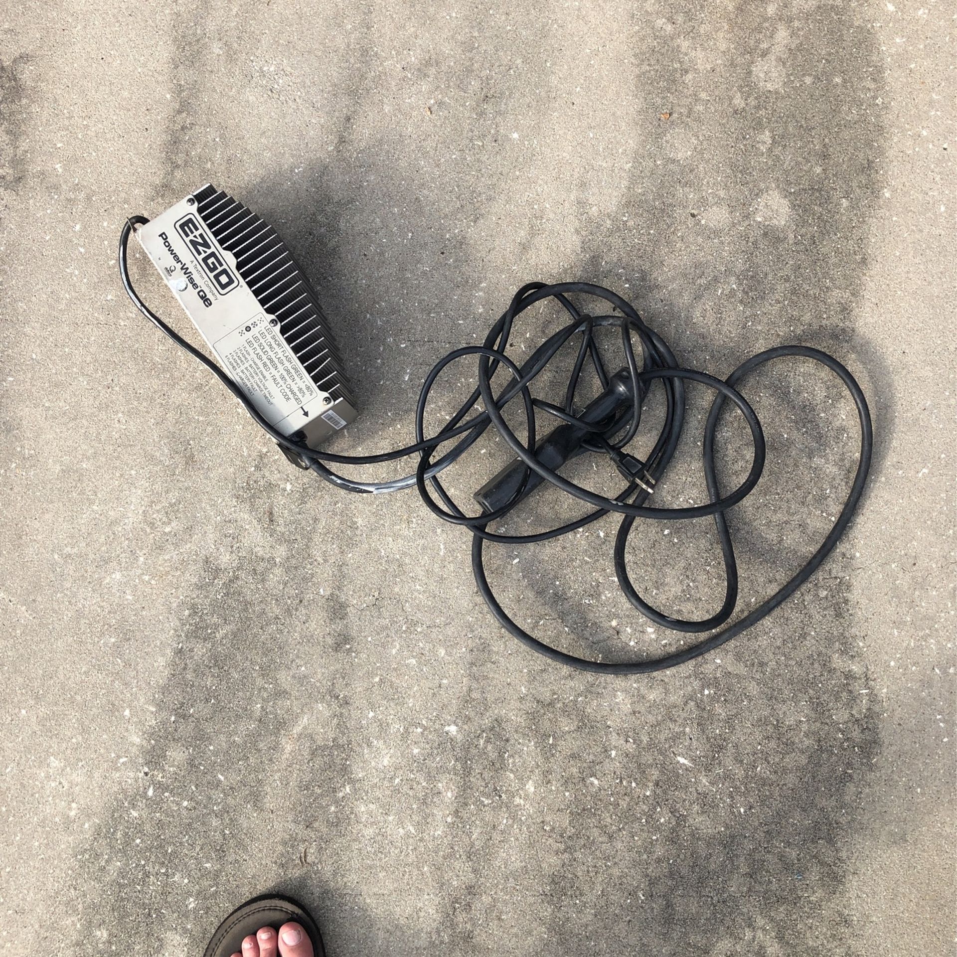 Ezgo 36 Volt Charger