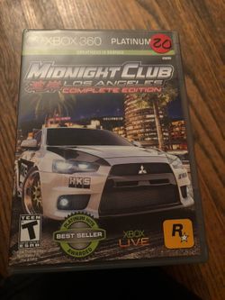 Midnight Club Los Angeles Complete Edition Xbox 360