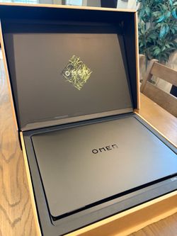 HP Omen Max 16” Laptop, 275hx, 32gb DDR5, RTX 5080, 1TB ssd