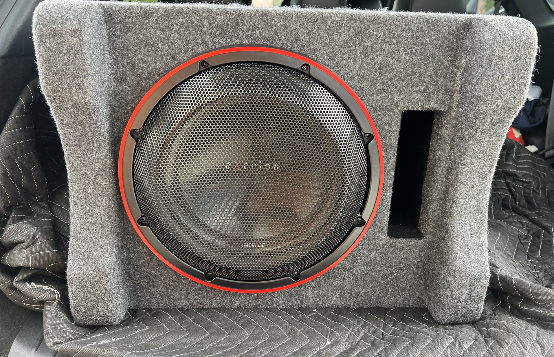 Kenwood Excelon 10 Inch Subwoofer Ported