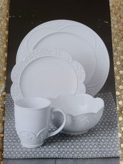 Vajilla Marbella 16 Piezas Princess House 