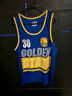 Golden State Warriors Steph Curry NBA Jersey Tank Top - Size Medium