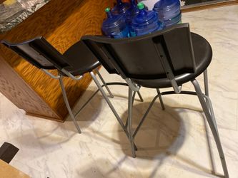 Two bar stool