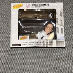 George Costanza Nap Bobblehead NY Yankees Seinfeld 8/21/25