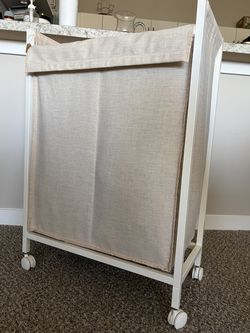 Laundry Hamper on Wheels