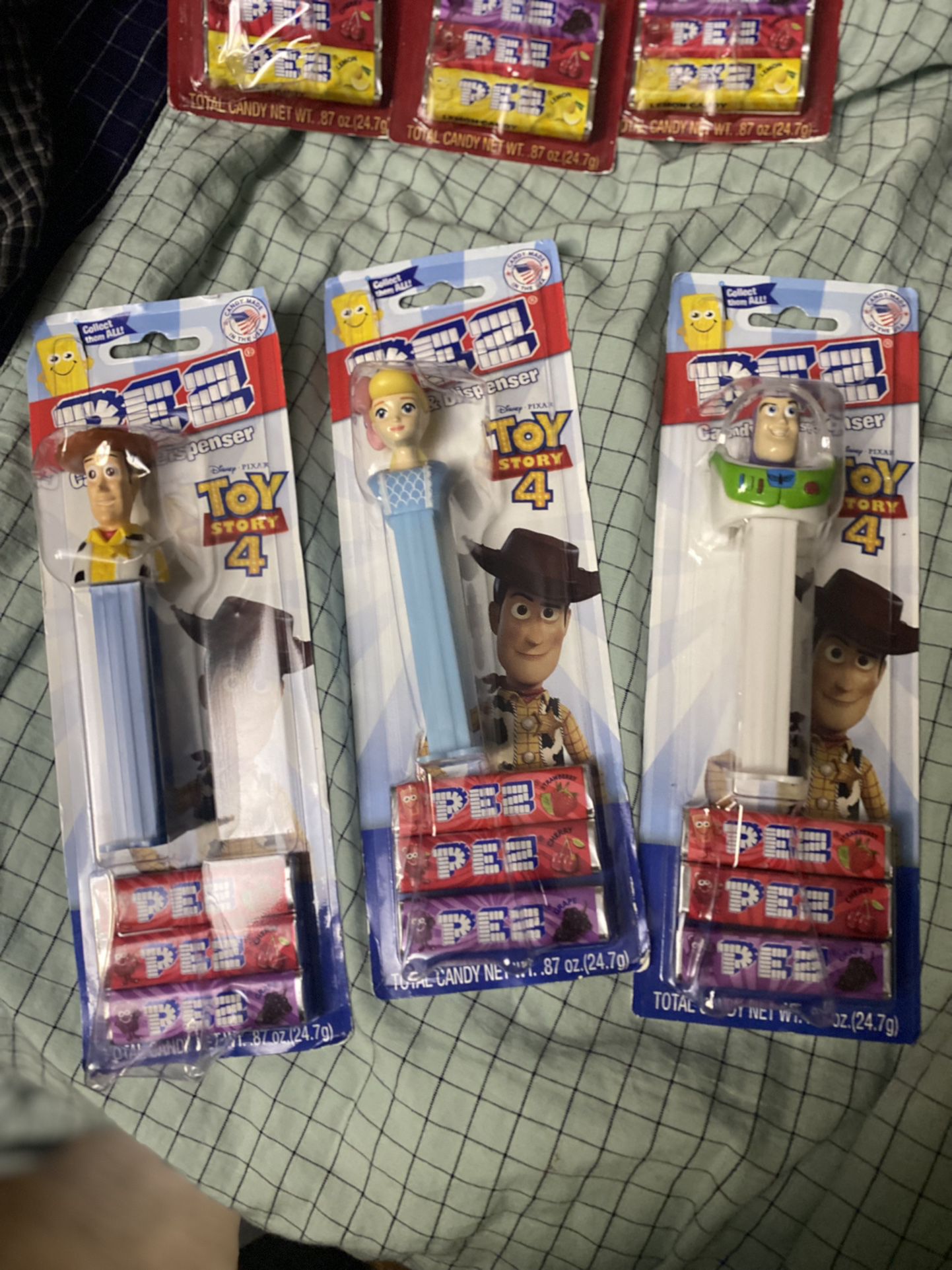 Toy Story, Pez Limited, Edition