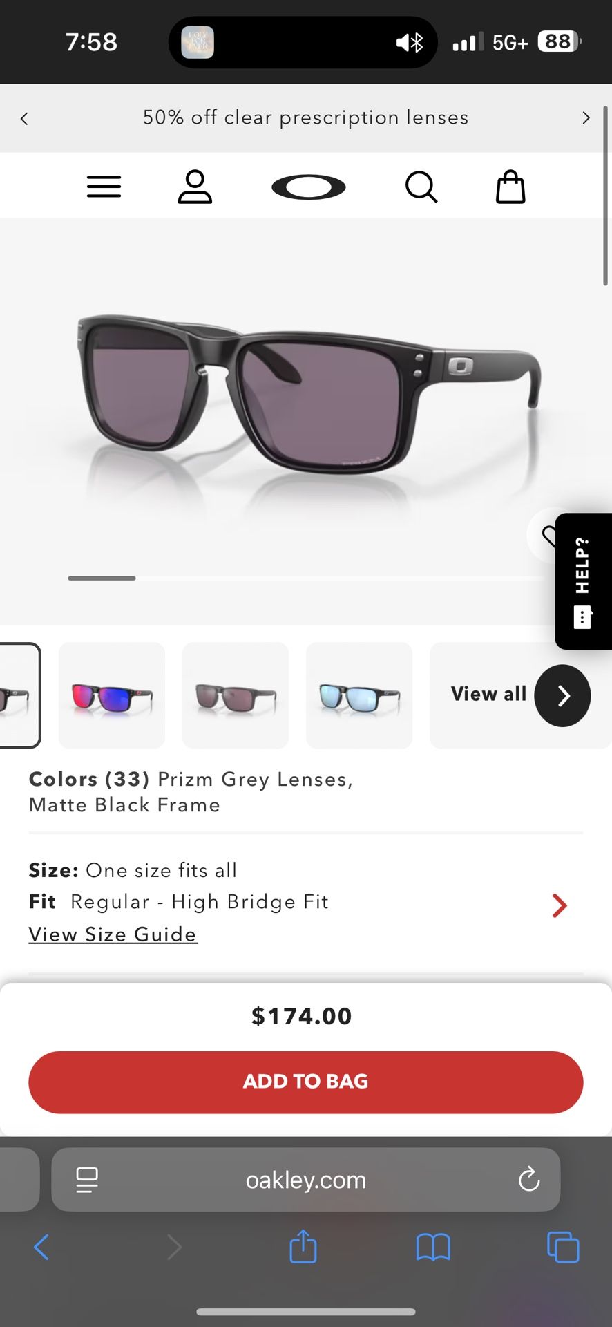 Oakley Shades