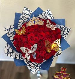 💐.Bouquets Mother's Roses