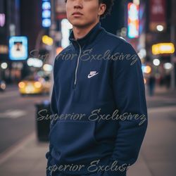 Nike quarter zip set