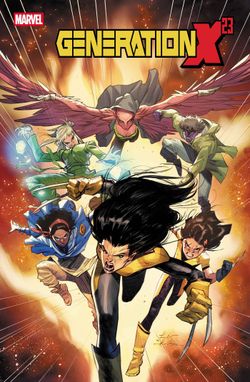 Generation X 23 #6