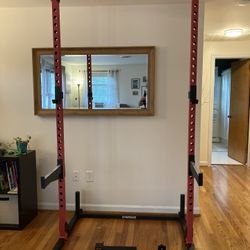 Squat Rack With Attachments 