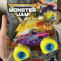 Monster Jam Cyberflare Zombie Series 45 Die-Cast 1:64 Scale Spin Master 2026 New