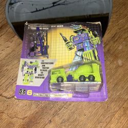 1985 Transformers G1 Mixmaster