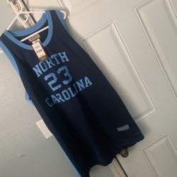 Micheal Jordan North Carolina Size 52