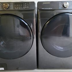 Samsung Smart Washer and Dryer set
