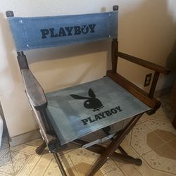 Play Boy Director Chair Vintage USA Made