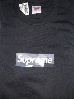 Supreme Emilio Pucci Box Logo Black T