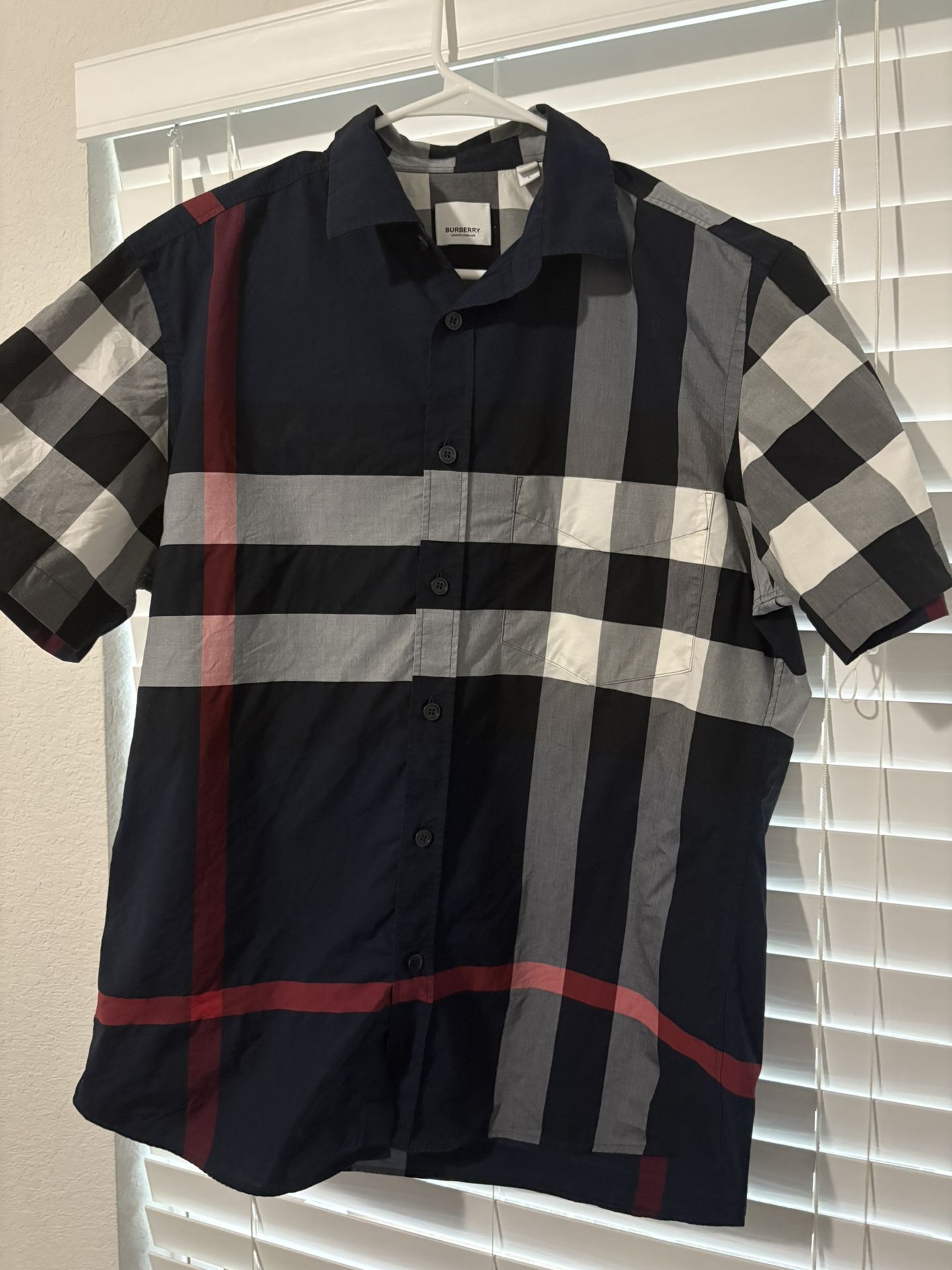 Burberry Button Up