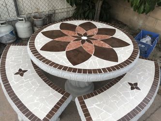 Patio table