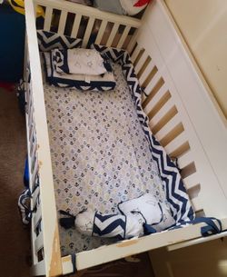 Baby Crib and Mattress