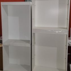 White Wooden Shelves