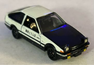 Tomica Dream Tomica Initial D AE86 Trueno 藤原とうふ店