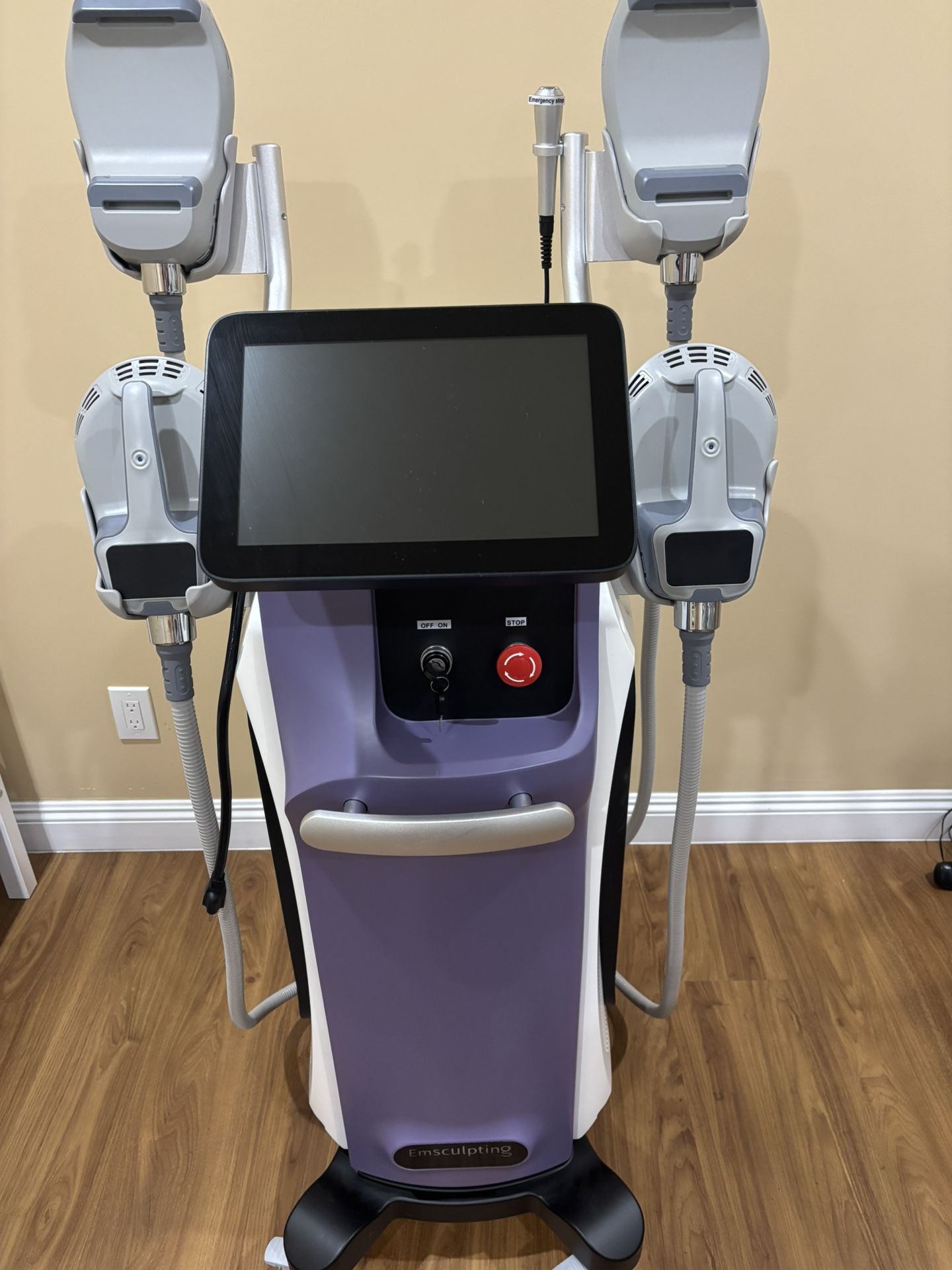 Nubway EMS IV Professional Body Contouring & Muscle Stimulation System
