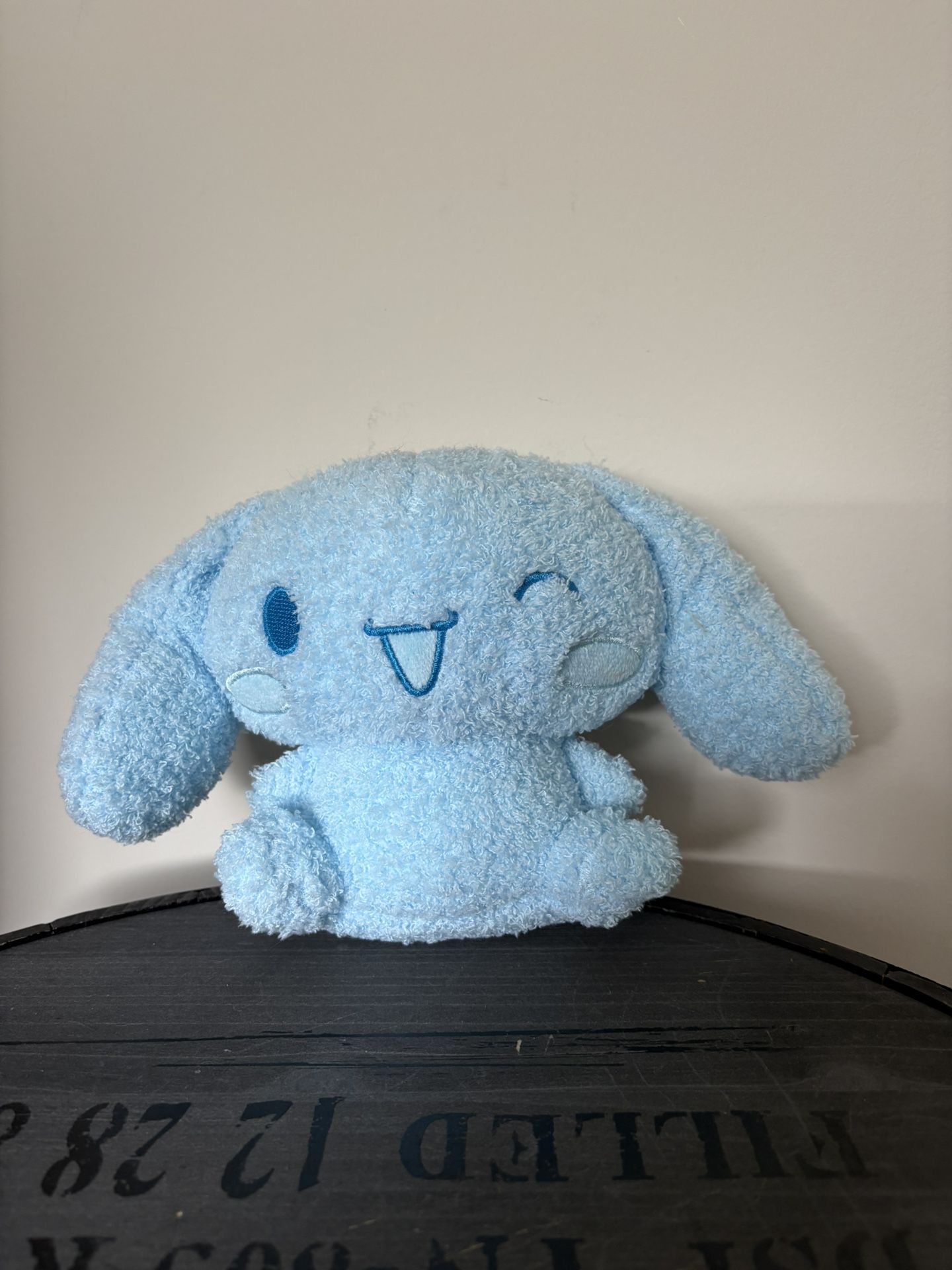 Cinnamoroll Sanrio Premier Series Blue Monochrome Plush