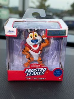 Jada Die Cast Metal Figs Tony The Tiger Mascot Figure Ages 8+ Brand New Sealed
