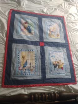 Handmade Baby Quilt