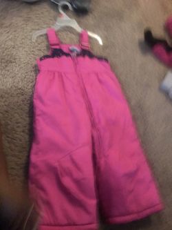 Toddler snow pants