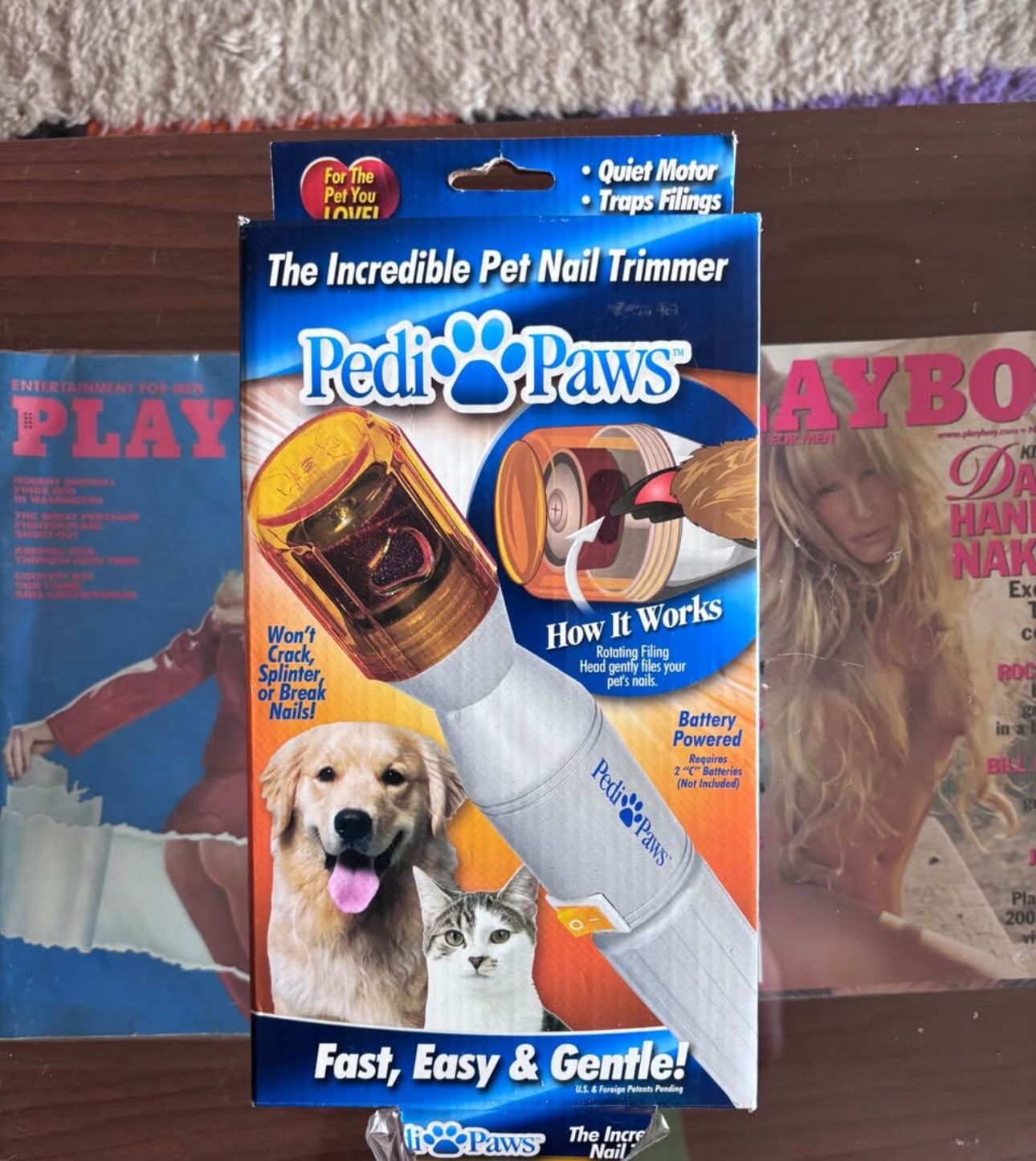 Pedi Paws Nail Trimmer Grinder