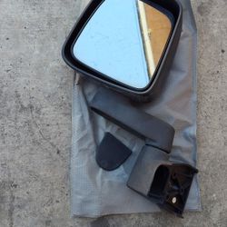 Jeep Wrangler Jeep Driver Mirror