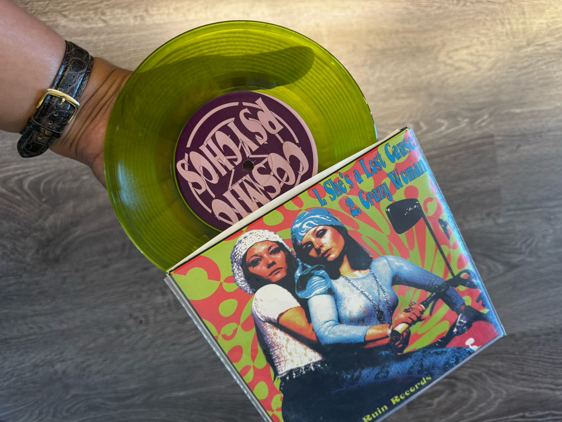 Cosmic Psychos Vinyl 45 LP