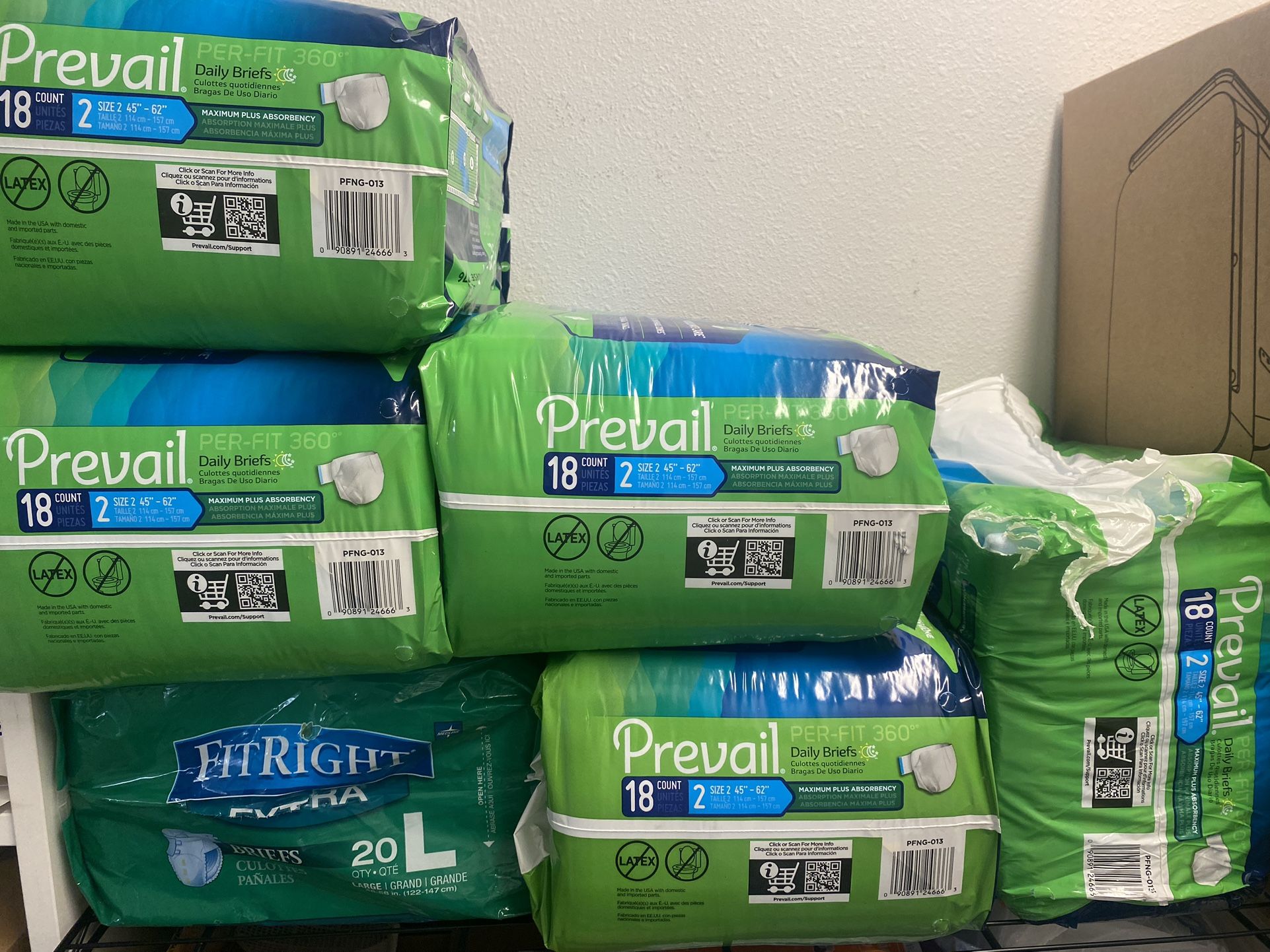 Prevail Adult Diapers For Sale In San Leandro, CA - OfferUp